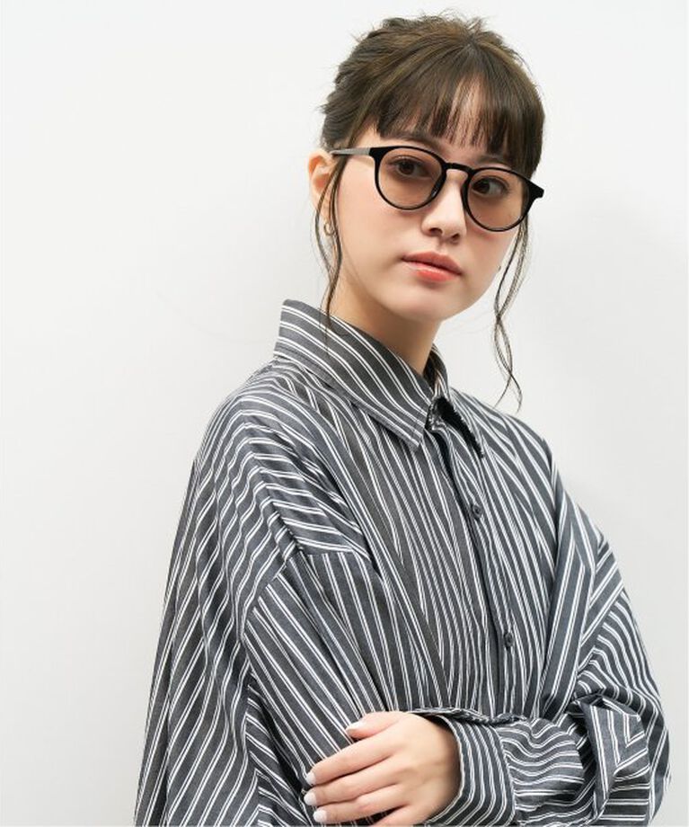 「【WEB限定】ボストン型 サングラス | カラーレンズ 軽量 トレンド 紫外線対策 UVカット ユニセックス」|サングラス|