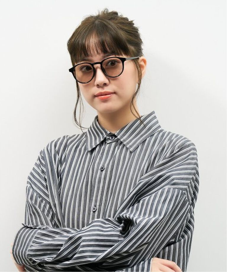  「【WEB限定】ボストン型 サングラス | カラーレンズ 軽量 トレンド 紫外線対策 UVカット ユニセックス」|サングラス|