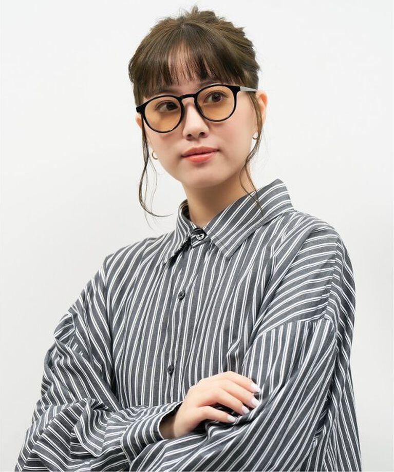  「【WEB限定】ボストン型 サングラス | カラーレンズ 軽量 トレンド 紫外線対策 UVカット ユニセックス」|サングラス|