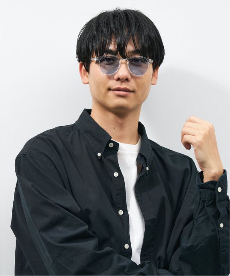 「【WEB限定】ボストン型 サングラス | カラーレンズ 軽量 トレンド 紫外線対策 UVカット ユニセックス」|サングラス|