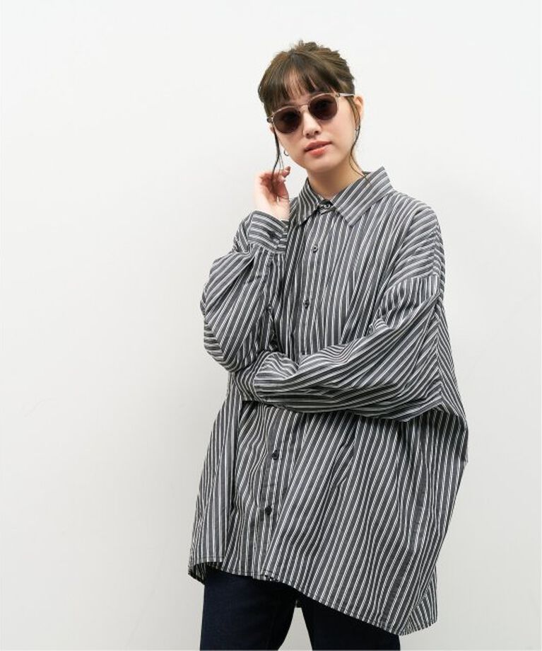  「【WEB限定】ボストン型 サングラス | カラーレンズ 軽量 トレンド 紫外線対策 UVカット ユニセックス」|サングラス|