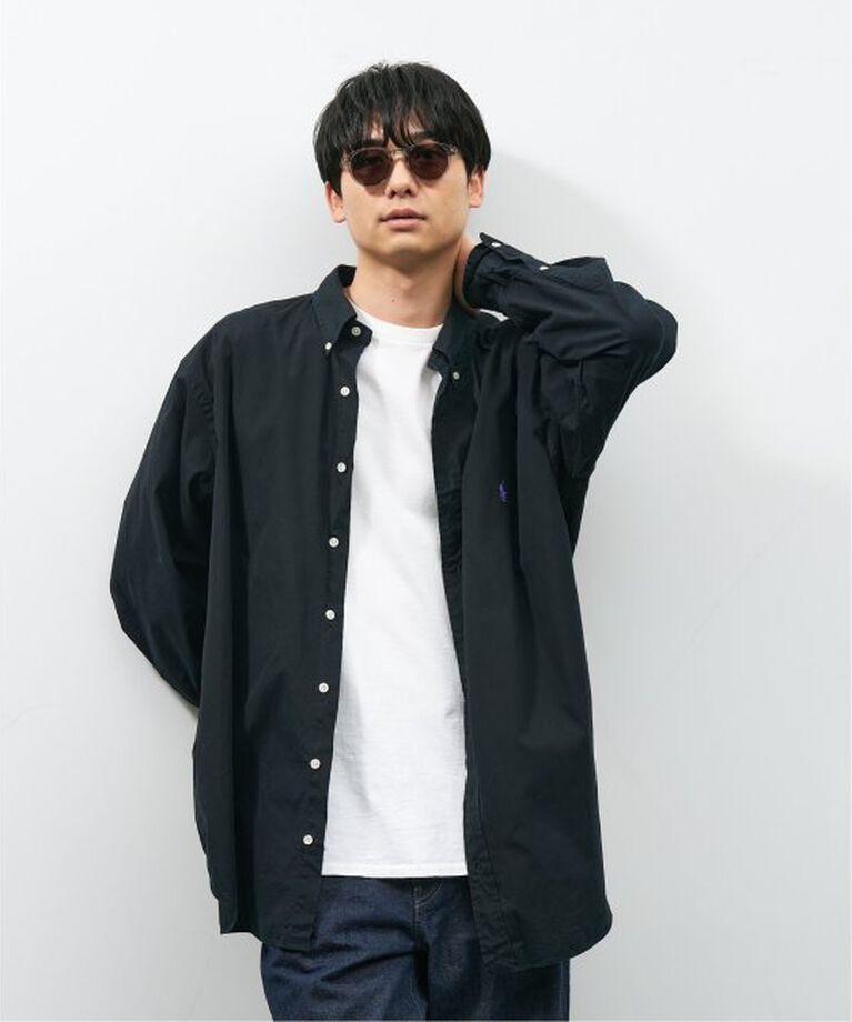  「【WEB限定】ボストン型 サングラス | カラーレンズ 軽量 トレンド 紫外線対策 UVカット ユニセックス」|サングラス|