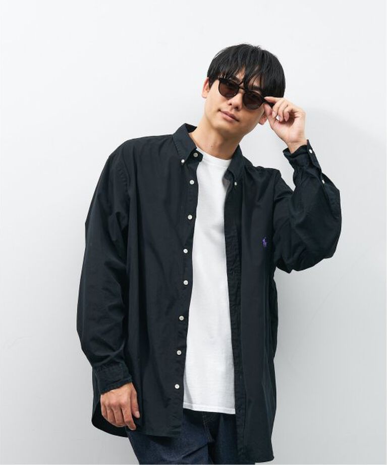  「【WEB限定】ボストン型 サングラス | カラーレンズ 軽量 トレンド 紫外線対策 UVカット ユニセックス」|サングラス|
