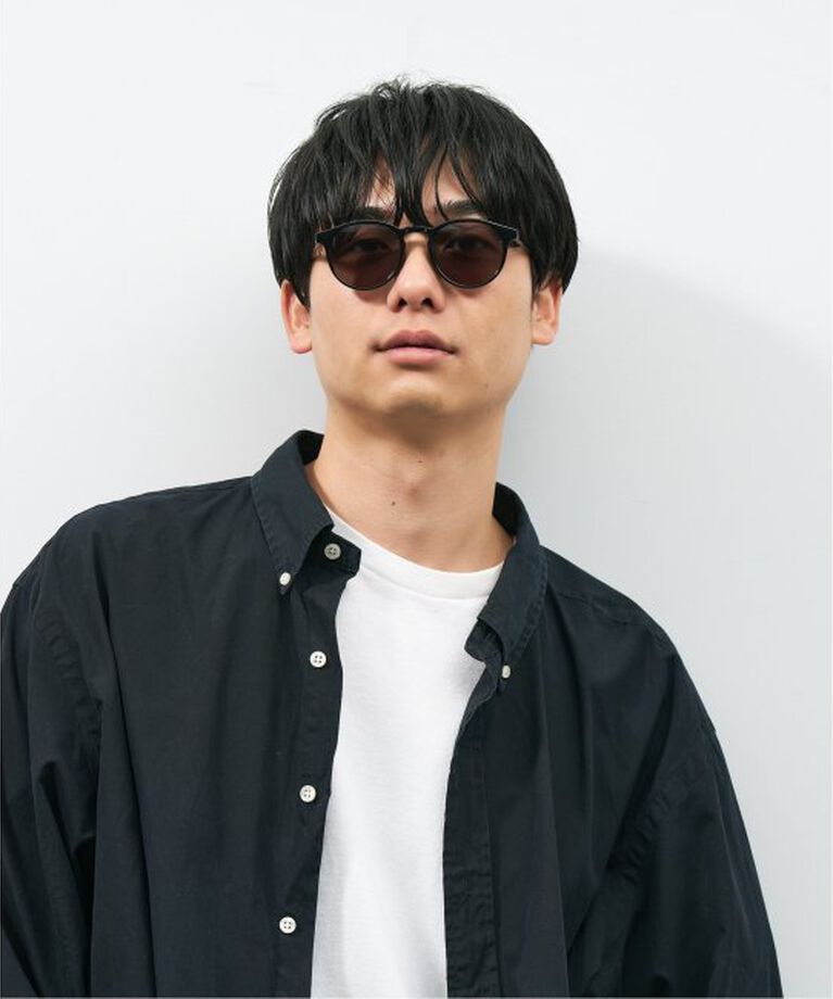  「【WEB限定】ボストン型 サングラス | カラーレンズ 軽量 トレンド 紫外線対策 UVカット ユニセックス」|サングラス|