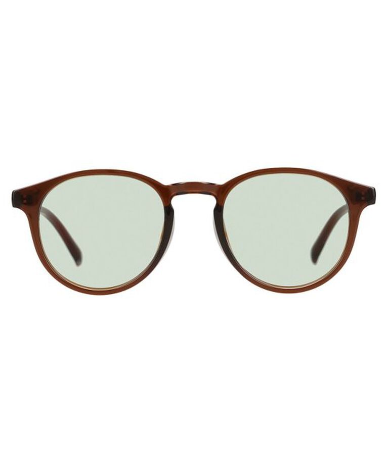  「【WEB限定】ボストン型 サングラス | カラーレンズ 軽量 トレンド 紫外線対策 UVカット ユニセックス」|サングラス|