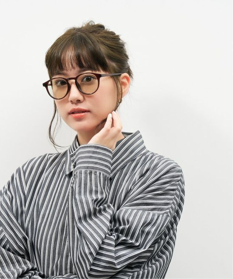  「【WEB限定】ボストン型 サングラス | カラーレンズ 軽量 トレンド 紫外線対策 UVカット ユニセックス」|サングラス|