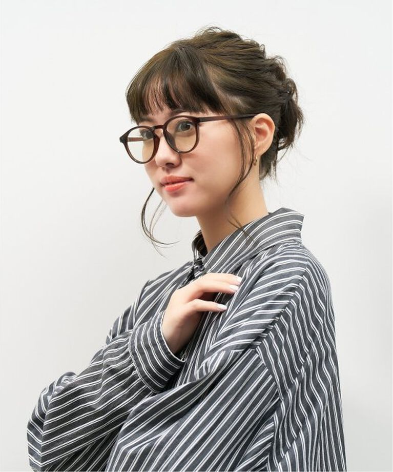  「【WEB限定】ボストン型 サングラス | カラーレンズ 軽量 トレンド 紫外線対策 UVカット ユニセックス」|サングラス|