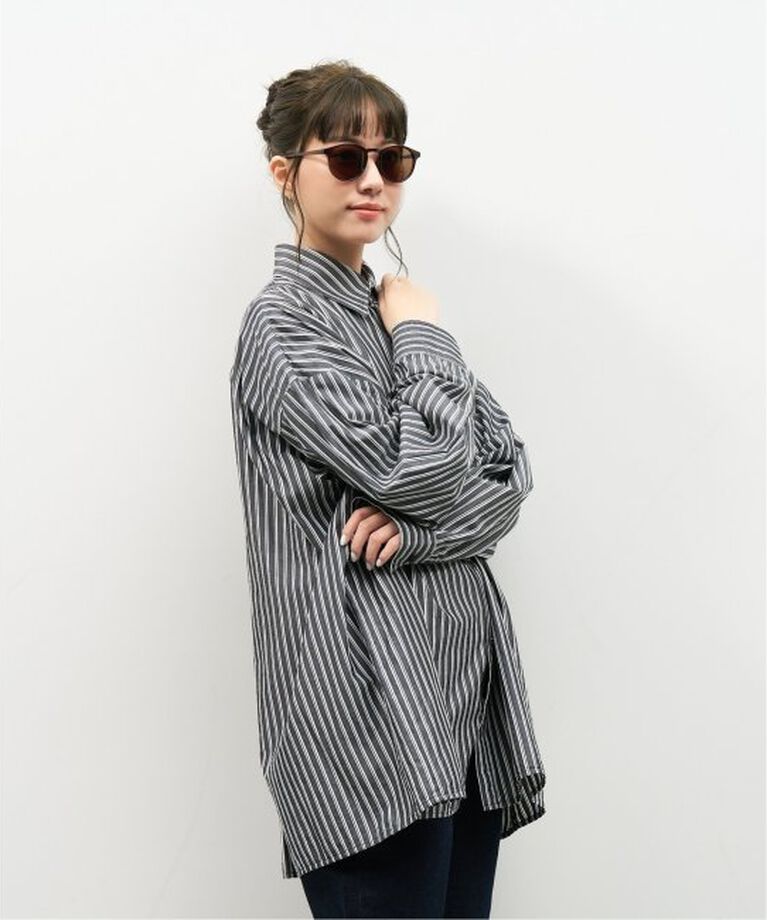  「【WEB限定】ボストン型 サングラス | カラーレンズ 軽量 トレンド 紫外線対策 UVカット ユニセックス」|サングラス|