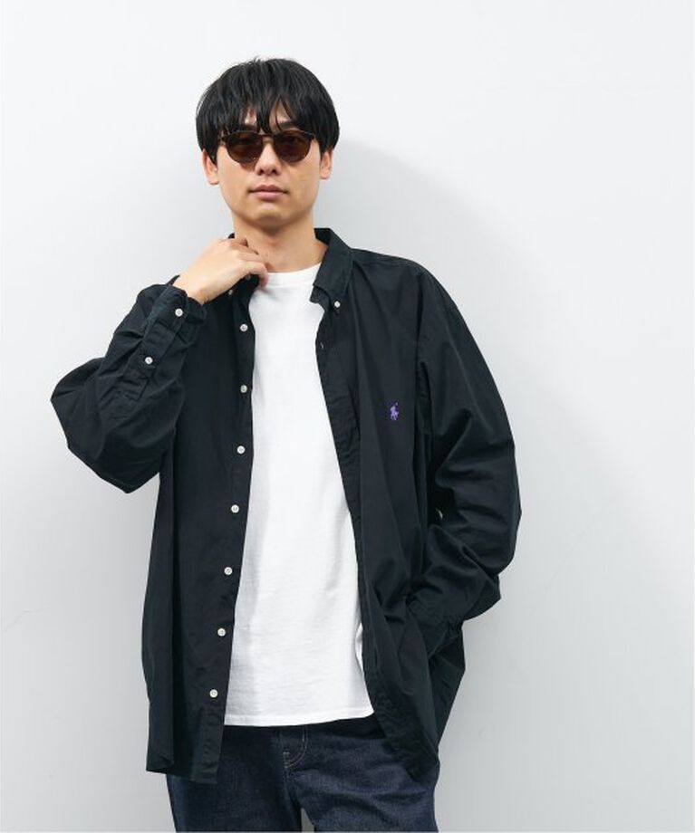  「【WEB限定】ボストン型 サングラス | カラーレンズ 軽量 トレンド 紫外線対策 UVカット ユニセックス」|サングラス|