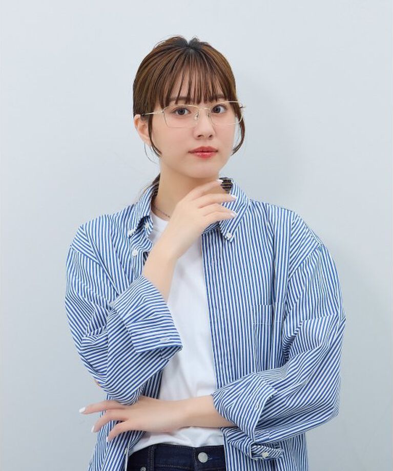  「ウェリントン型 メガネ | メタル 横長 ゴールド シルバー 伊達メガネ ユニセックス TRAD レンズ交換券付」|メガネ|