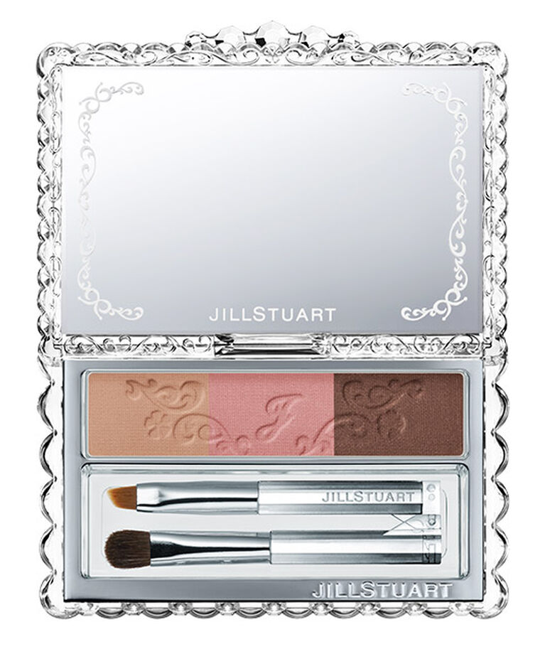 JILL STUART Beauty「ジルスチュアート　ブルームニュアンス　ブロウパレット」|アイブロウ|03 rosy pink bloom