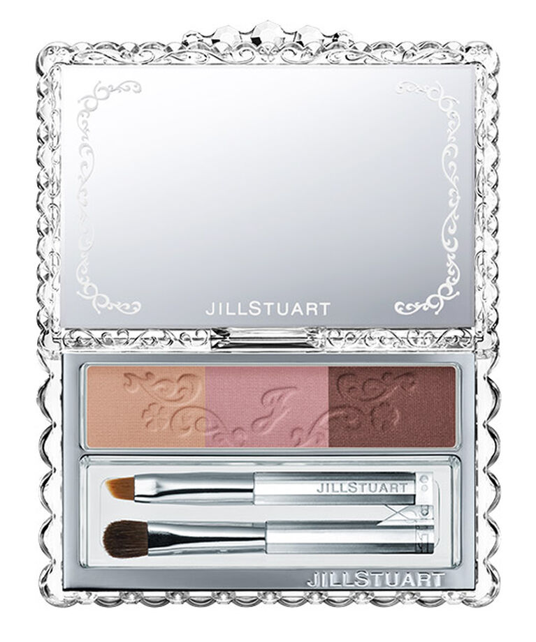 JILL STUART Beauty「ジルスチュアート　ブルームニュアンス　ブロウパレット」|アイブロウ|04 violet bloom