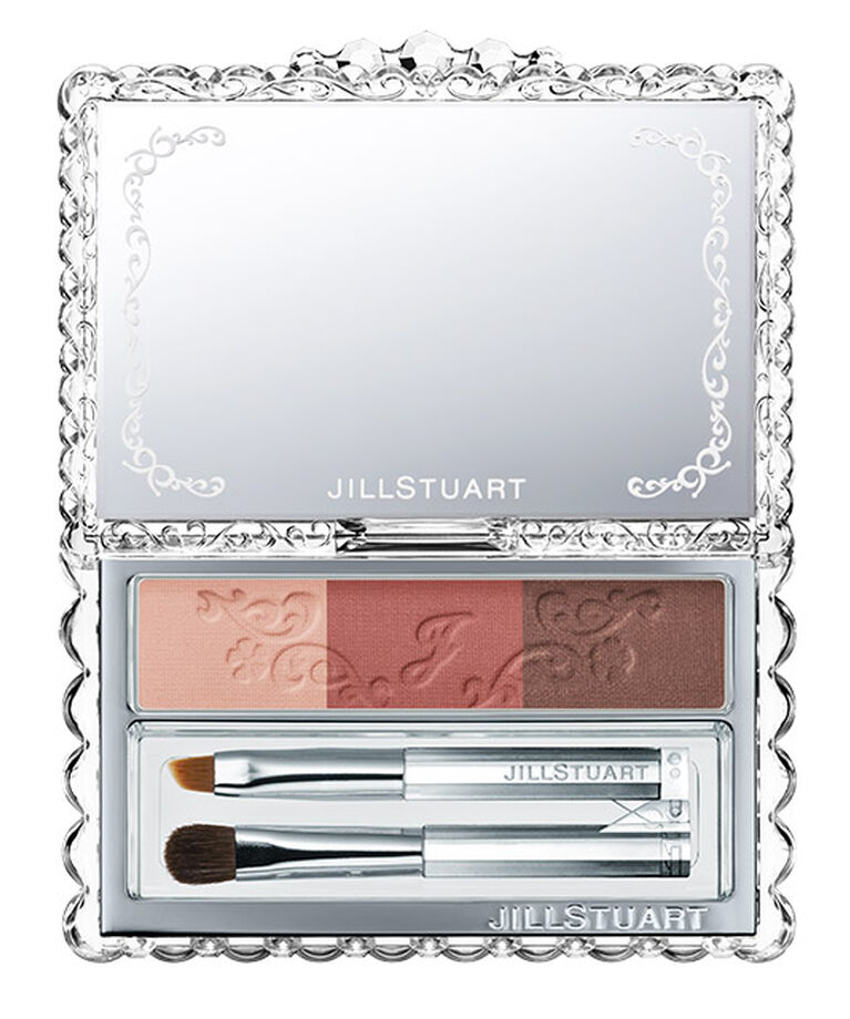 JILL STUART Beauty「ジルスチュアート　ブルームニュアンス　ブロウパレット」|アイブロウ|06 maple red bloom