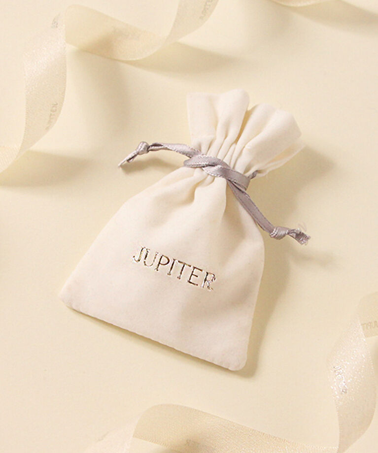 JUPITER「【K18】ベーシックダイヤモンドピアス /片耳」|ピアス|