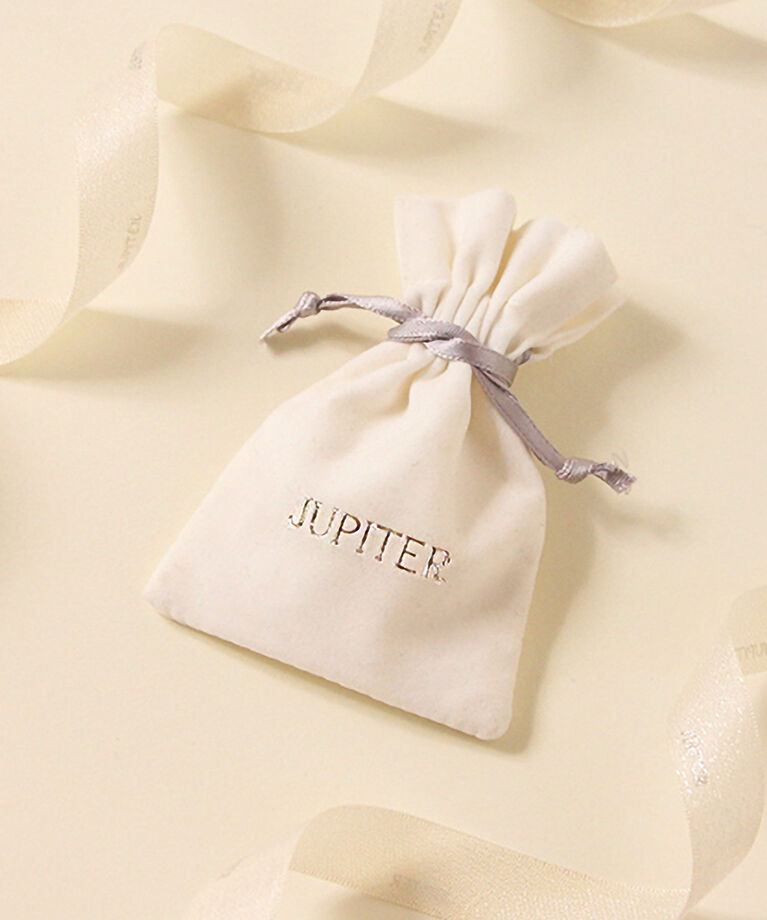 JUPITER「【K10】ストレートフープピアス/片耳/ ユニセックス/マットゴールド」|ピアス|