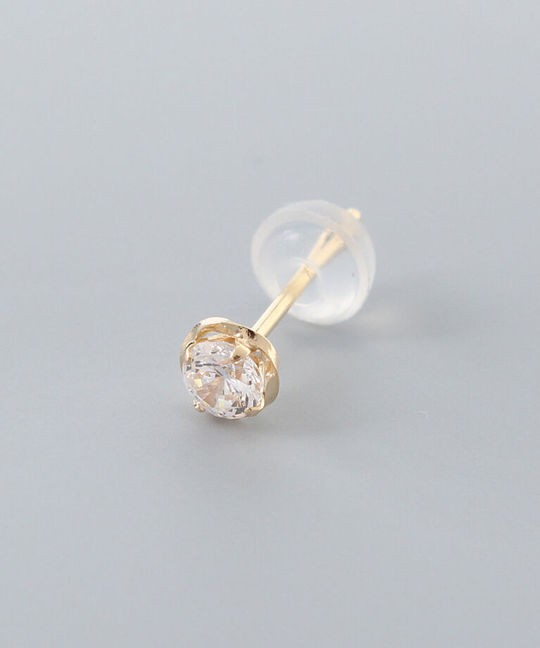 Phoebe「【K10】ローズバットピアス／BOXつき」|ピアス|