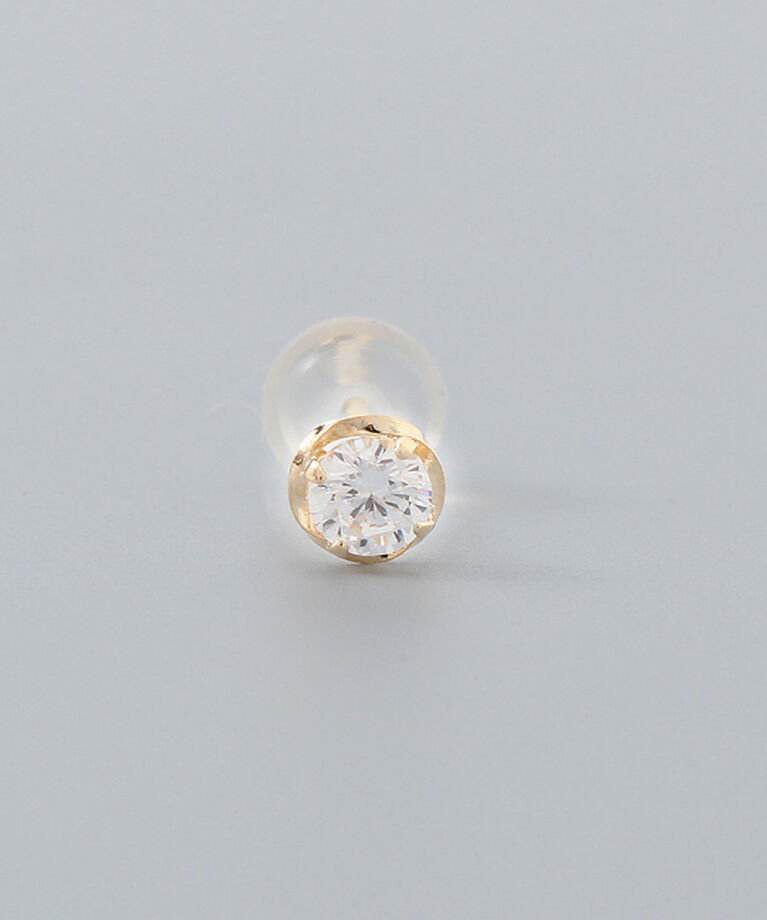 Phoebe「【K10】ローズバットピアス／BOXつき」|ピアス|