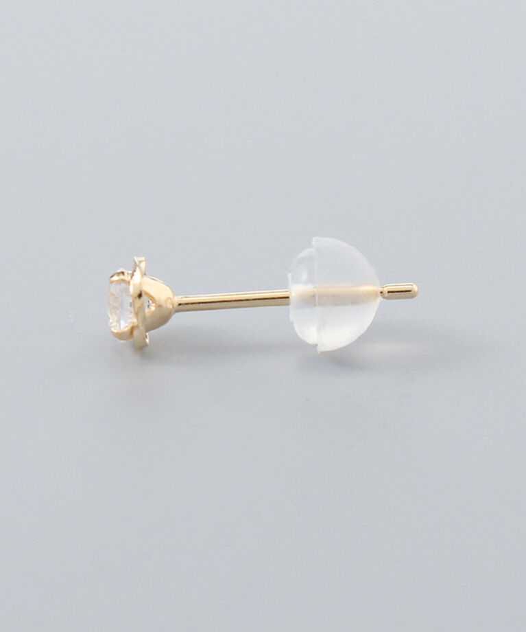 Phoebe「【K10】ローズバットピアス／BOXつき」|ピアス|