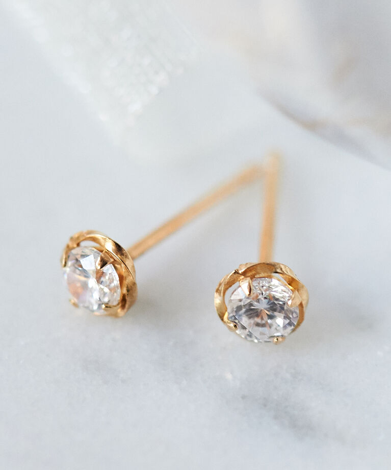 Phoebe「【K10】ローズバットピアス／BOXつき」|ピアス|