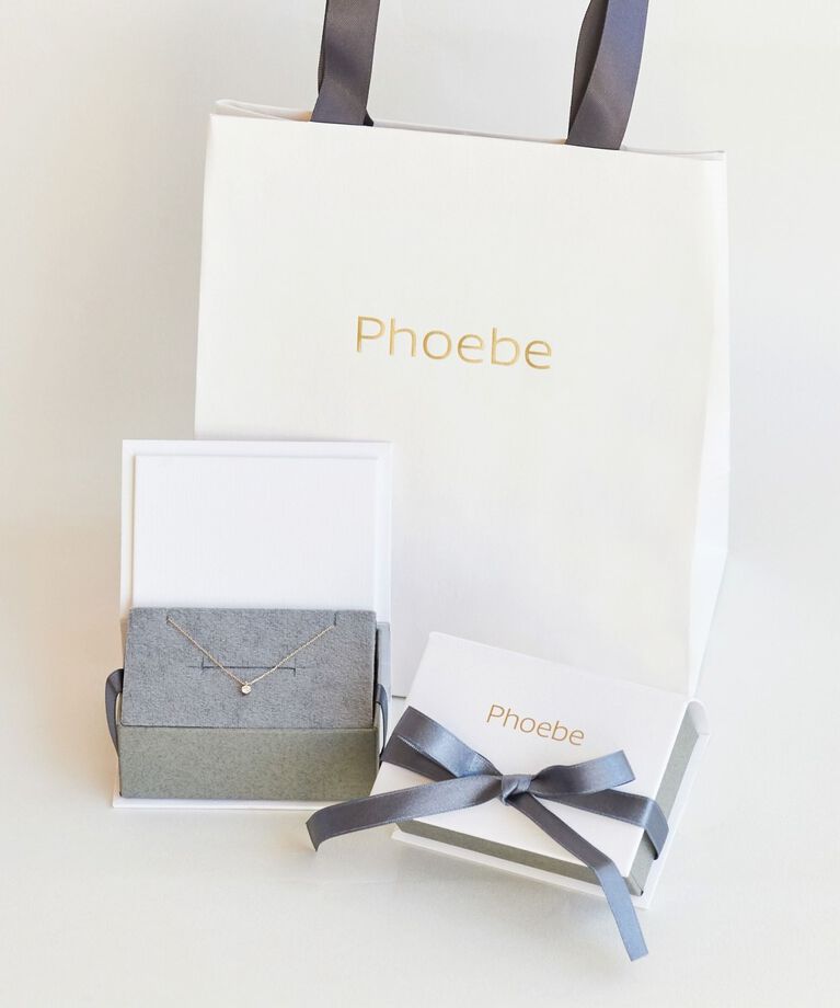 Phoebe「【K10】スウィングビジューピアス／BOX＆ショッパーつき」|ピアス|