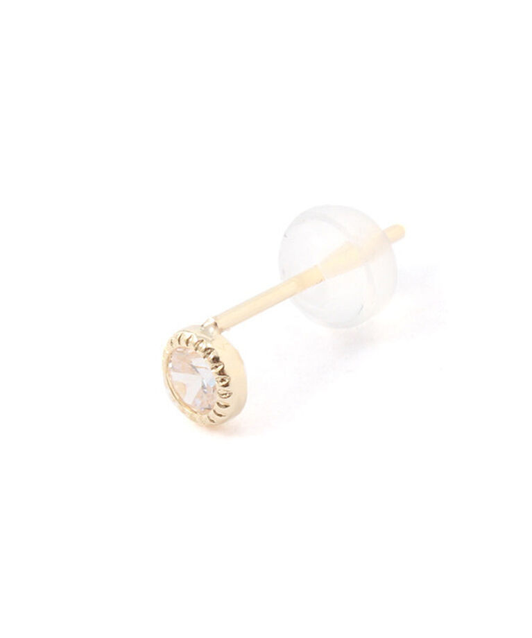 Phoebe「【K10】タイニードロップピアス／BOXつき」|ピアス|