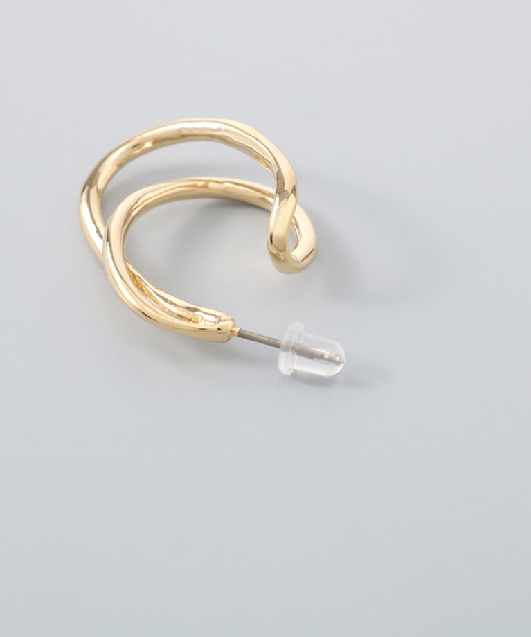 Phoebe「フィーリングラインフープピアス」|ピアス|