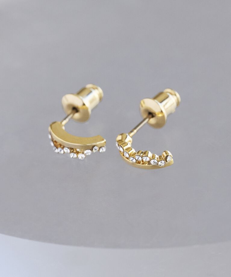 Phoebe「【金属アレルギー対応】ミルキーウェイピアス ゴールド」|ピアス|