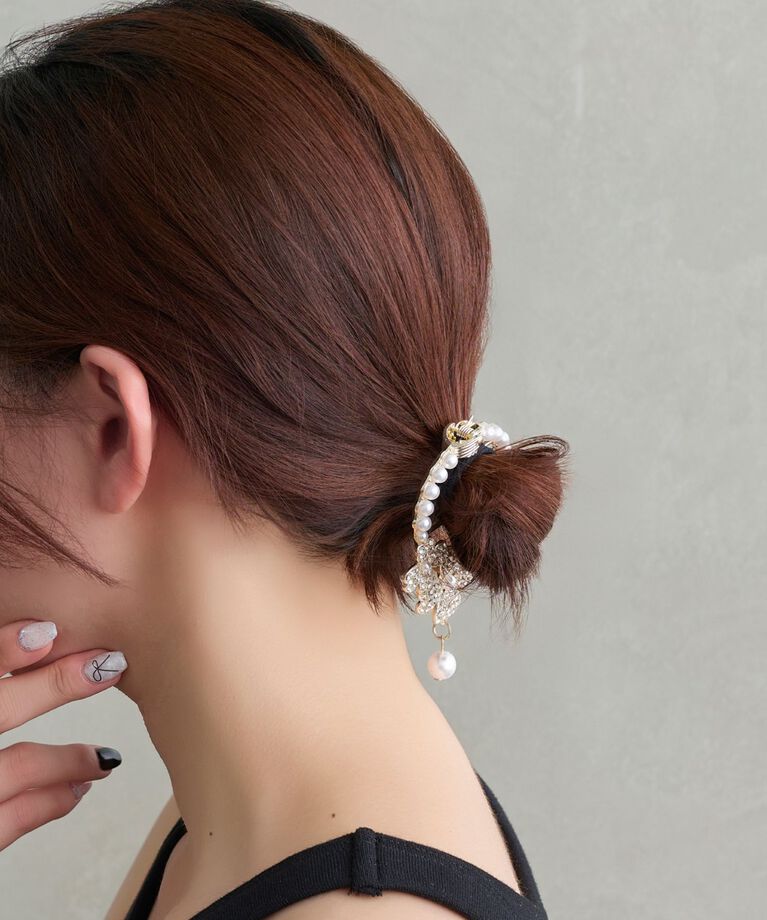 Phoebe「フラワーシニヨンカフ」|その他|