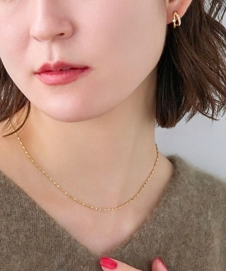 Phoebe「【数量限定set】　ネックレス&イヤリング」|ネックレス|