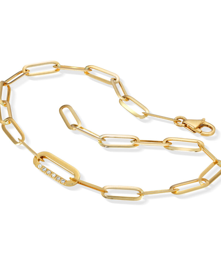 STAR JEWELRY「DIAMOND LINK CHAIN」|ブレスレット・バングル|