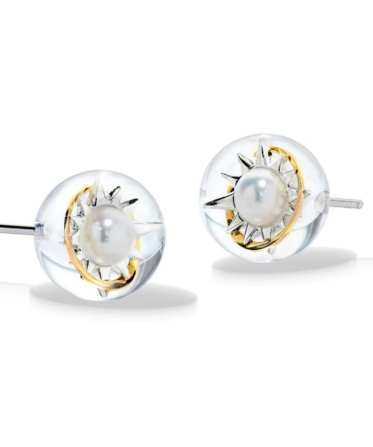 STAR JEWELRY「CLEAR CELESTIAL」|ピアス|