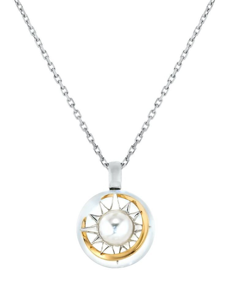 STAR JEWELRY「CLEAR CELESTIAL」|ネックレス|シルバー/ゴールド