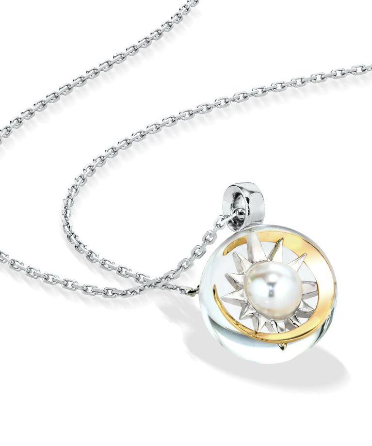 STAR JEWELRY「CLEAR CELESTIAL」|ネックレス|