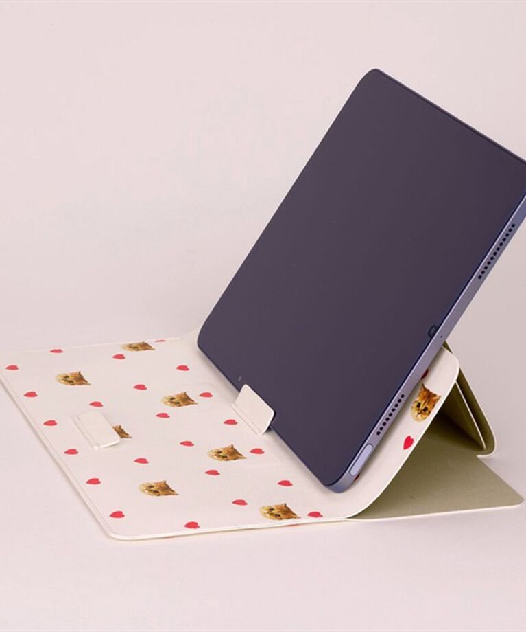  「タブレットスタンド付スリーブケース／ポール＆ジョー」|モバイルケース|