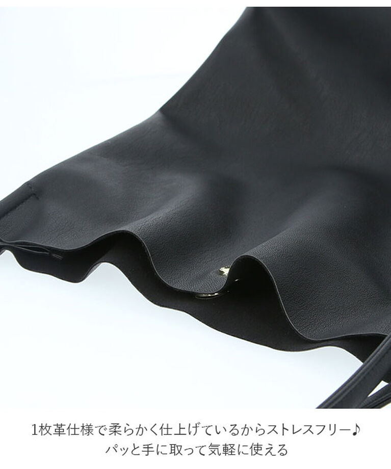 Legato Largo「レガートラルゴ トートバッグ 通販 レディース キャンバス 布 A4 大きめ 合皮 フェイクレザー」|トートバッグ|