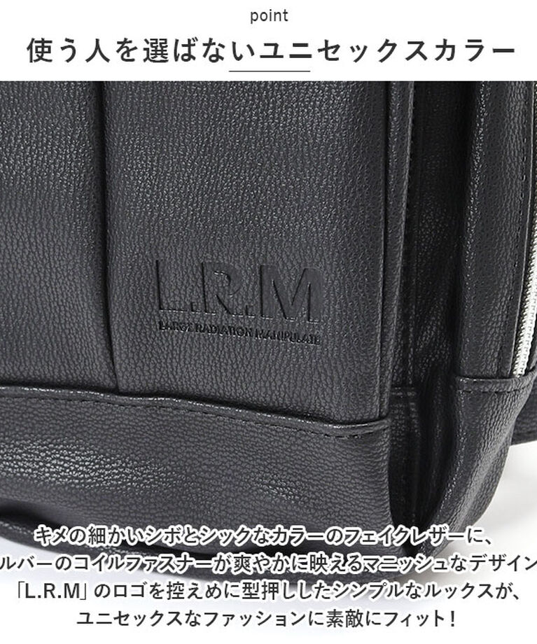 BACKYARD FAMILY「ボディバッグ メンズ 通販 L.R.M CMK200746 ワンショルダー ボディーバッグ」|その他|