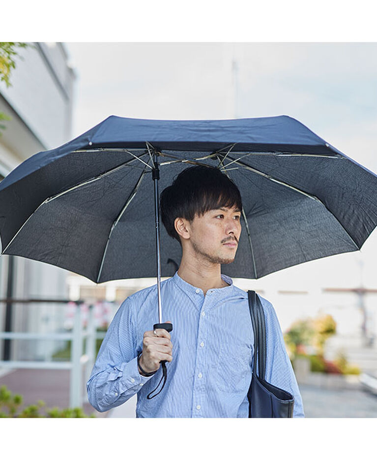 BACKYARD FAMILY「折りたたみ傘 晴雨兼用 楽天 En Fance EF-UM02 アンファンス Sharely」|傘|