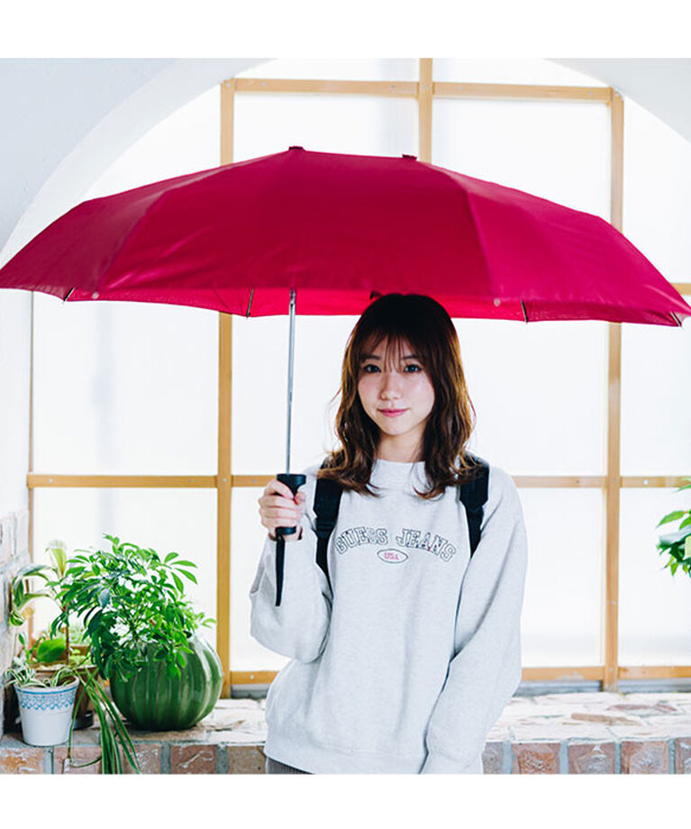 BACKYARD FAMILY「折りたたみ傘 晴雨兼用 楽天 En Fance EF-UM02 アンファンス Sharely」|傘|