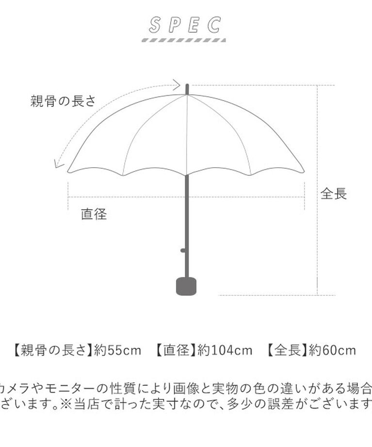 BACKYARD FAMILY「折りたたみ傘 晴雨兼用 楽天 En Fance EF-UM02 アンファンス Sharely」|傘|