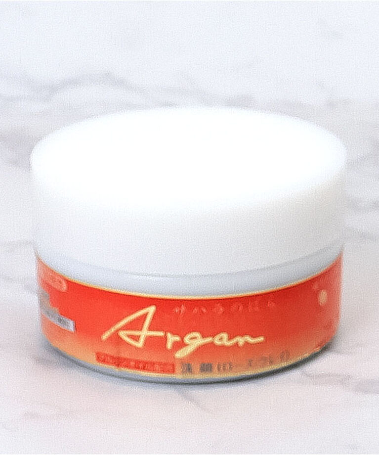 BACKYARD FAMILY「洗顔料 通販 Argan洗顔 100g 洗顔フォーム クレンジング クリーム ウォッシュ 洗顔」|マッサージ・ボディスクラブ|