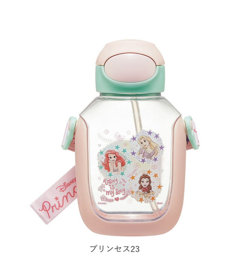 BACKYARD FAMILY「水筒 ストロー 子供 通販 クリアボトル ストローボトル ワンプッシュ 約 500ml 530ml」|食器・キッチングッズ|