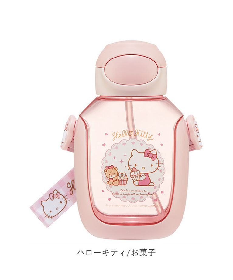 BACKYARD FAMILY「水筒 ストロー 子供 通販 クリアボトル ストローボトル ワンプッシュ 約 500ml 530ml」|食器・キッチングッズ|
