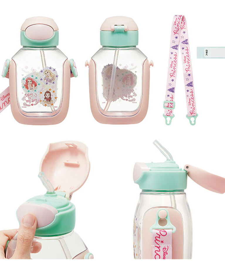 BACKYARD FAMILY「水筒 ストロー 子供 通販 クリアボトル ストローボトル ワンプッシュ 約 500ml 530ml」|食器・キッチングッズ|