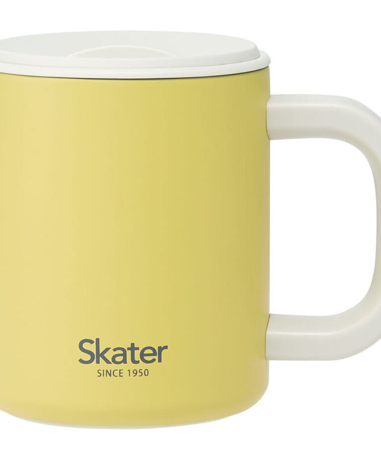 BACKYARD FAMILY「スケーター skater キャラクター ステンレス マグカップ 保温保冷 通販 マグ カップ」|食器・キッチングッズ|イエロー1