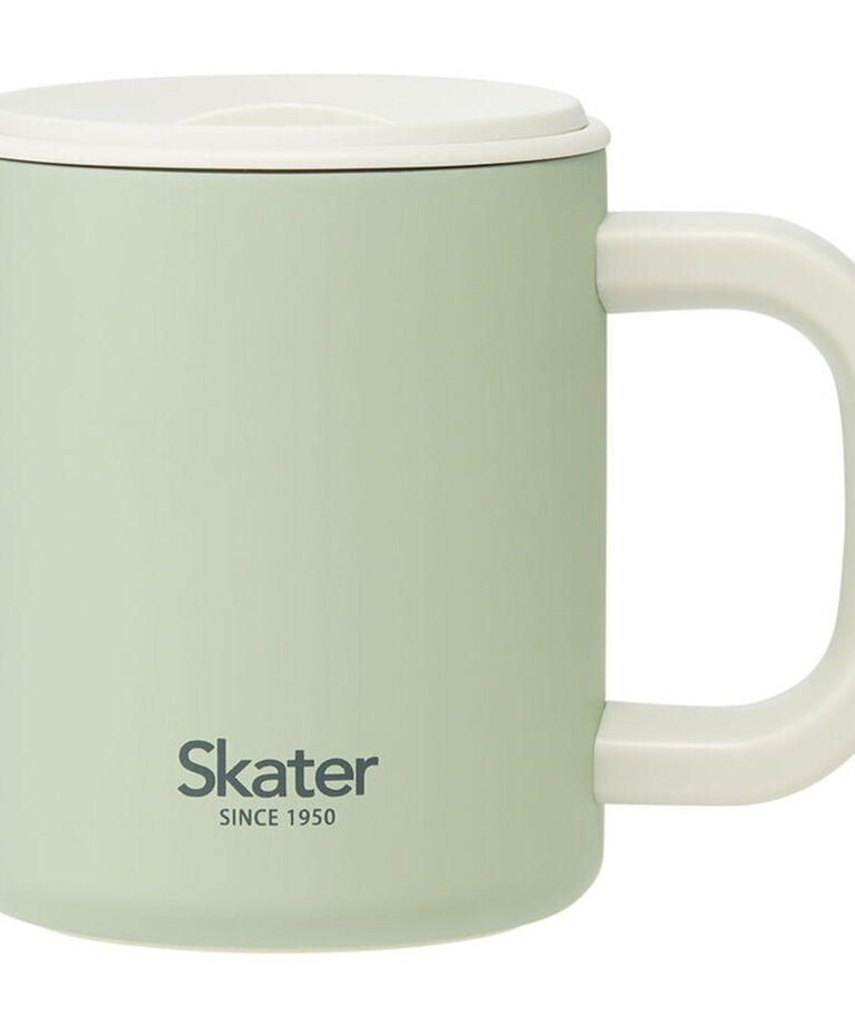 BACKYARD FAMILY「スケーター skater キャラクター ステンレス マグカップ 保温保冷 通販 マグ カップ」|食器・キッチングッズ|グリーン1