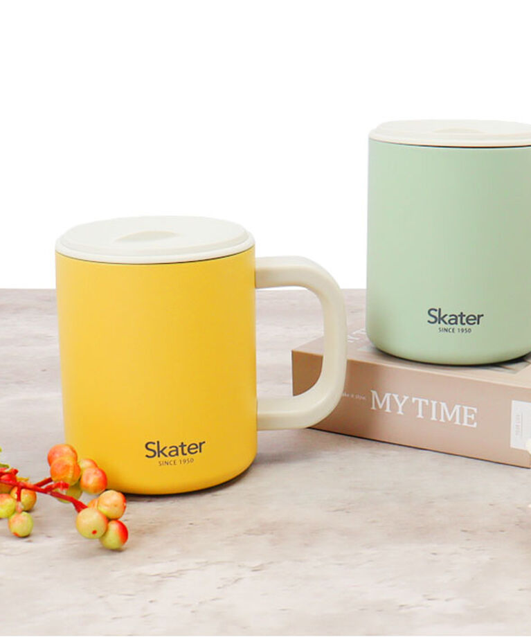 BACKYARD FAMILY「スケーター skater キャラクター ステンレス マグカップ 保温保冷 通販 マグ カップ」|食器・キッチングッズ|