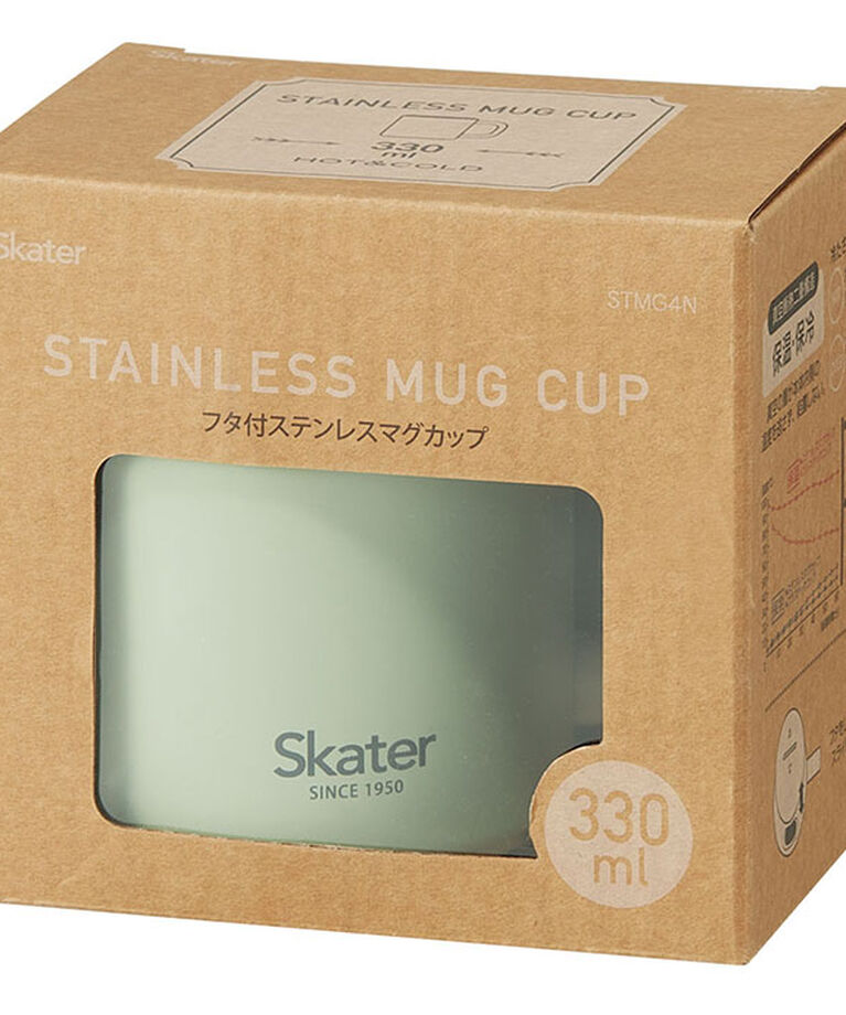 BACKYARD FAMILY「スケーター skater キャラクター ステンレス マグカップ 保温保冷 通販 マグ カップ」|食器・キッチングッズ|