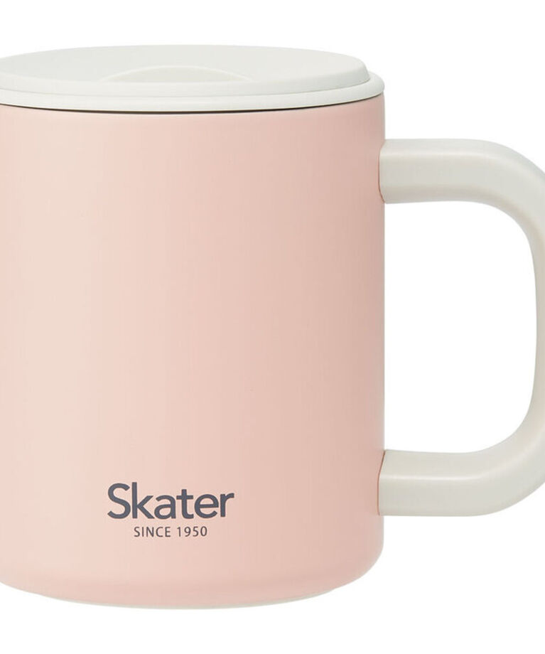 BACKYARD FAMILY「スケーター skater キャラクター ステンレス マグカップ 保温保冷 通販 マグ カップ」|食器・キッチングッズ|ピンク1