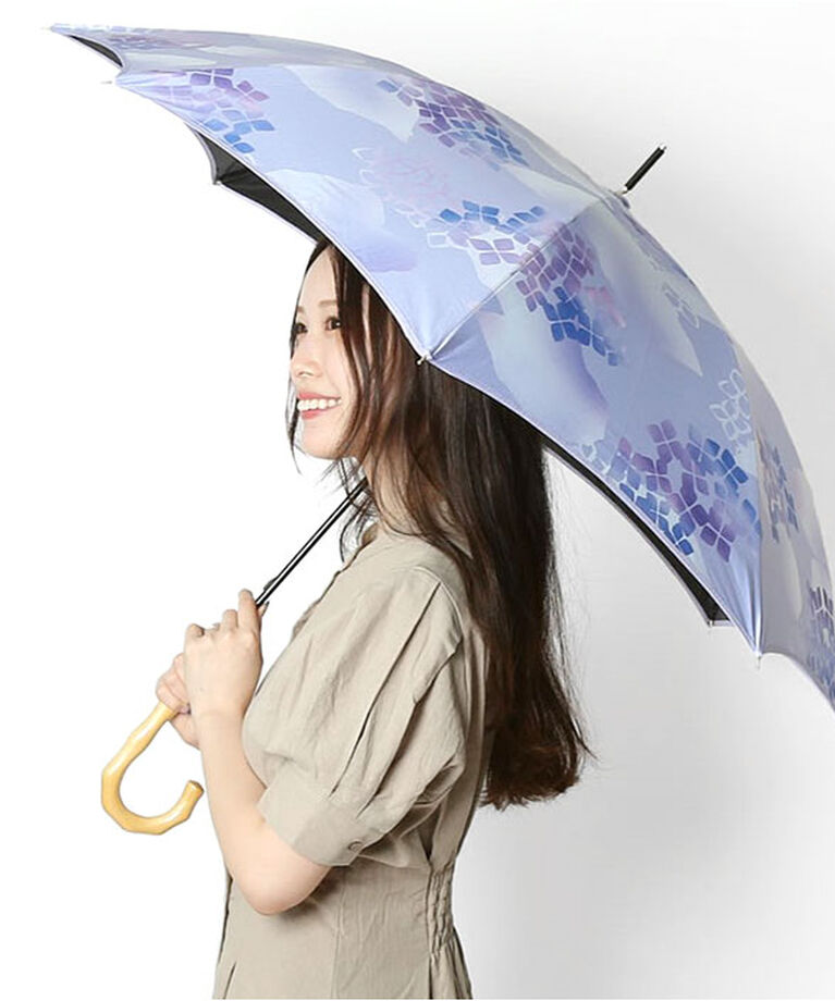 BACKYARD FAMILY「晴雨兼用傘 長傘 遮光 通販 晴雨兼用 日傘 雨傘 かさ カサ レディース 手開き」|傘|