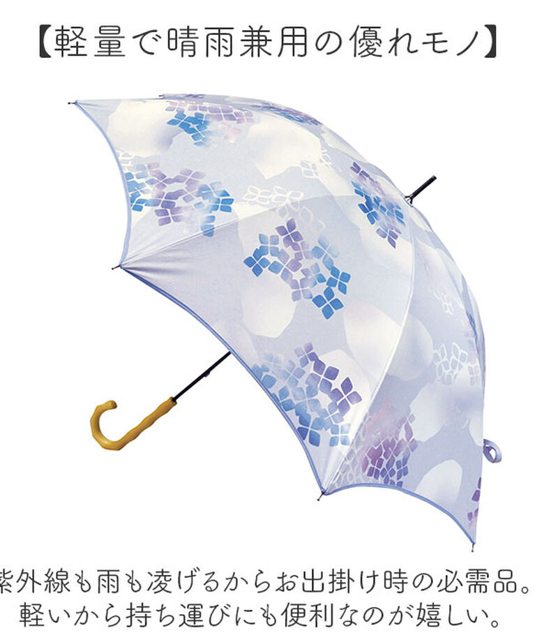 BACKYARD FAMILY「晴雨兼用傘 長傘 遮光 通販 晴雨兼用 日傘 雨傘 かさ カサ レディース 手開き」|傘|